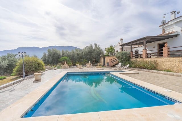 5 camera da letto Villa da affittare in Alhaurín el Grande con piscina - 2.500 € (Rif: 8100755)