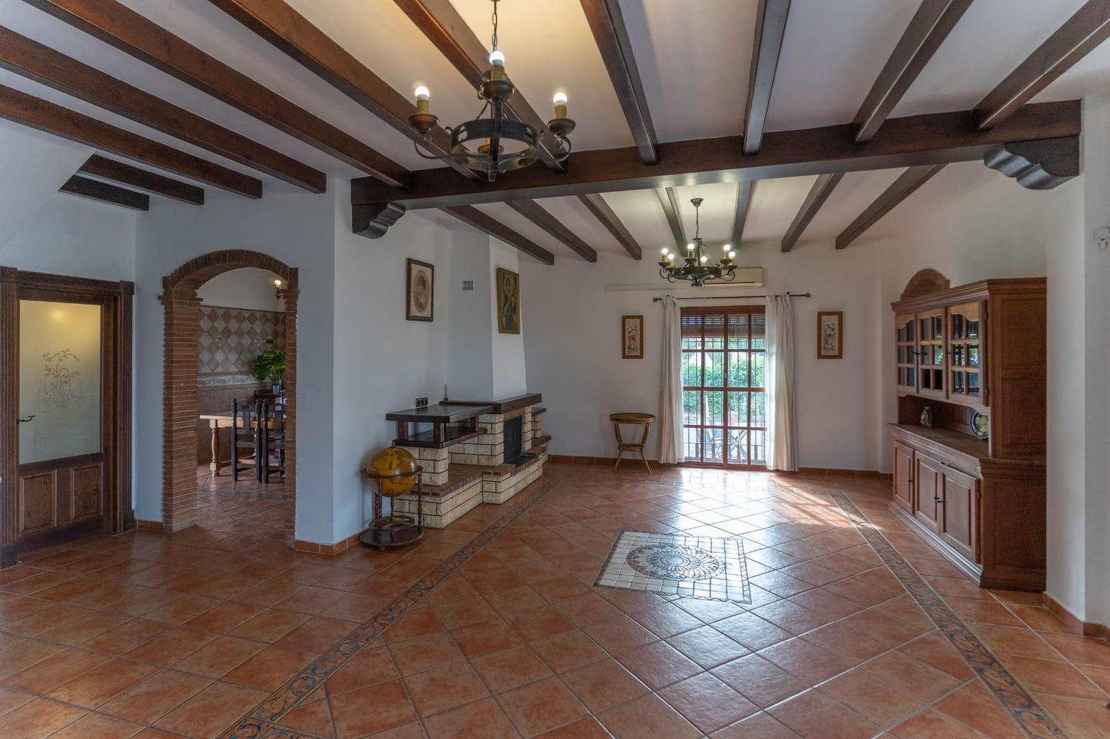 5 soveværelse Villa til leje i Alhaurin el Grande med swimmingpool - € 2.500 (Ref: 8100755)