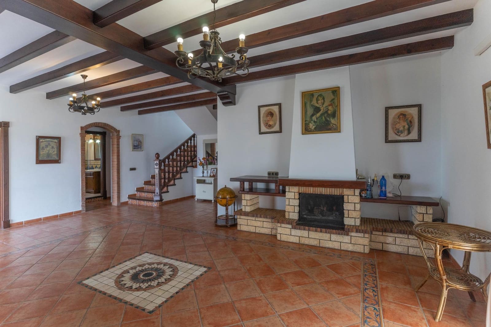 5 soveværelse Villa til leje i Alhaurin el Grande med swimmingpool - € 2.500 (Ref: 8100755)