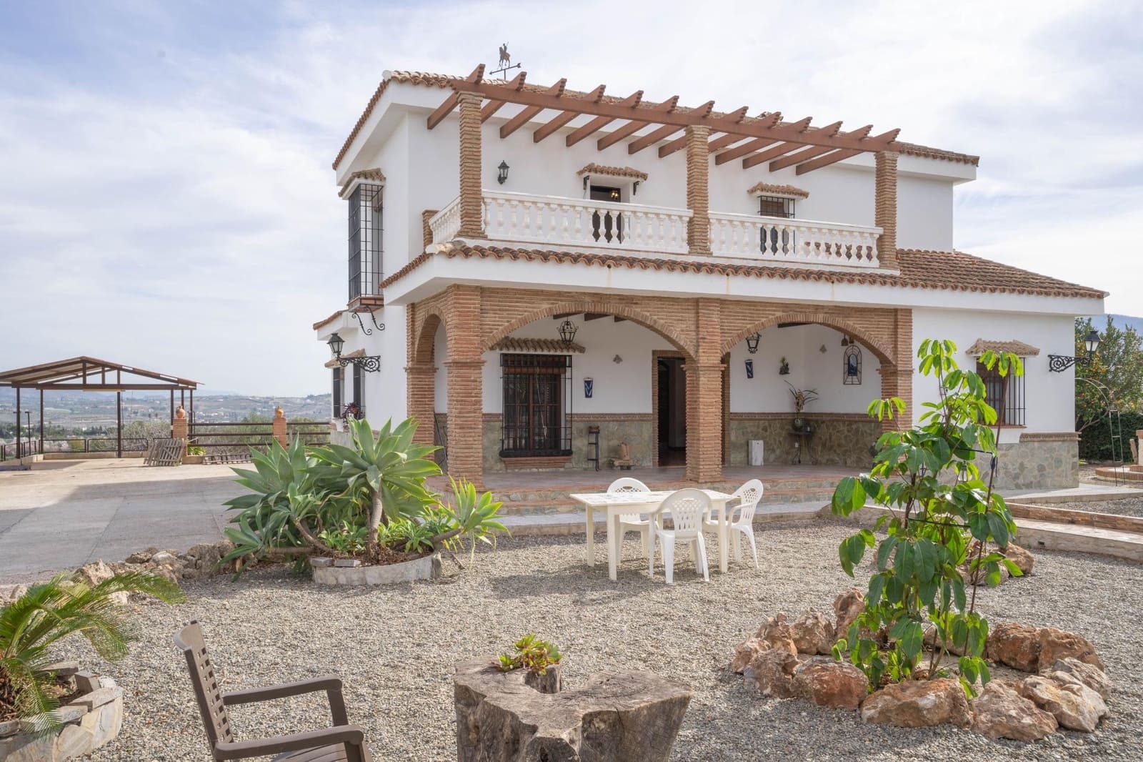 5 soveværelse Villa til leje i Alhaurin el Grande med swimmingpool - € 2.500 (Ref: 8100755)