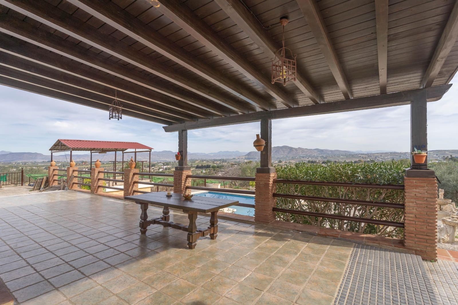 5 soveværelse Villa til leje i Alhaurin el Grande med swimmingpool - € 2.500 (Ref: 8100755)