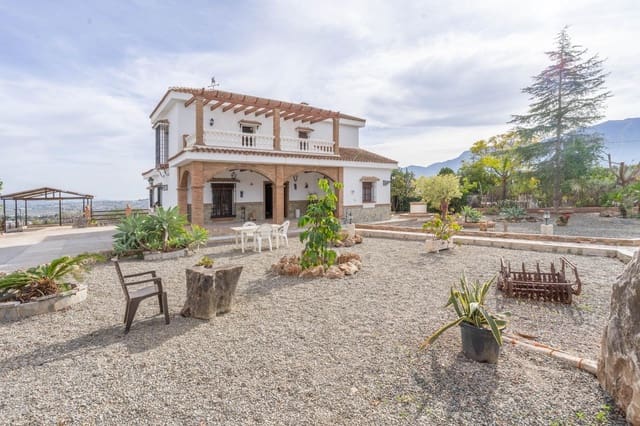 5 camera da letto Villa da affittare in Alhaurín el Grande con piscina - 2.500 € (Rif: 8100755)