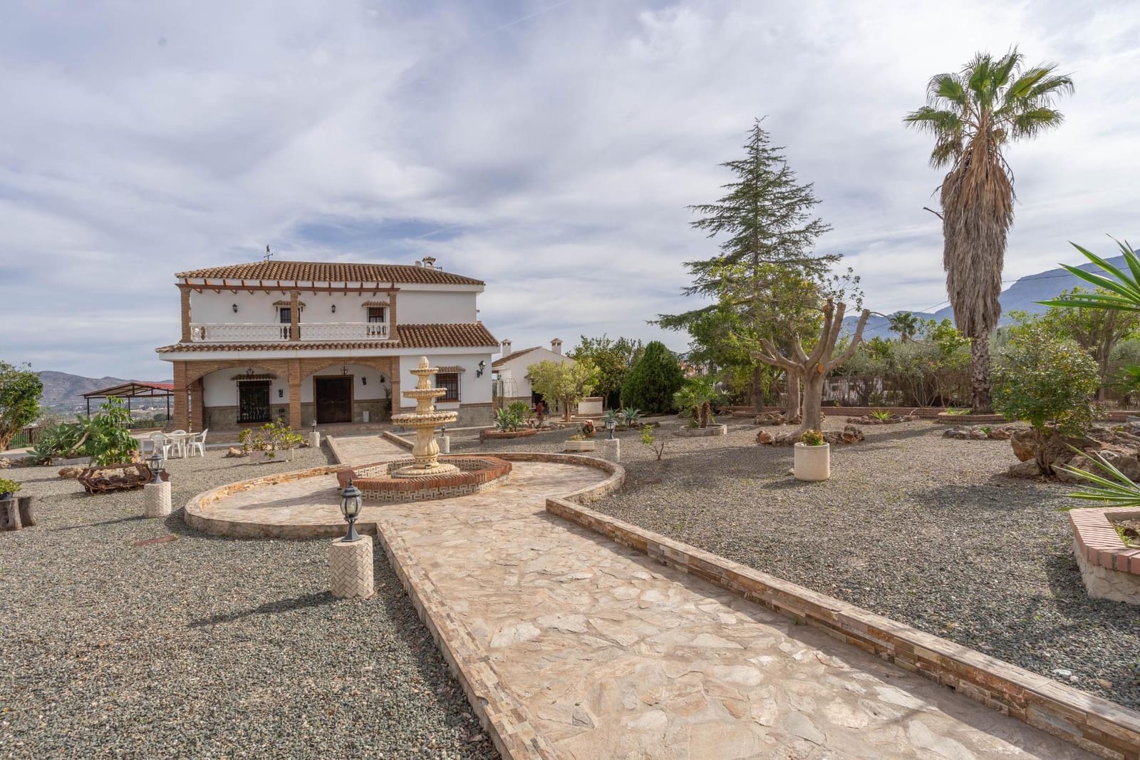 5 soveværelse Villa til leje i Alhaurin el Grande med swimmingpool - € 2.500 (Ref: 8100755)