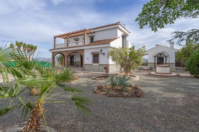 5 camera da letto Villa da affittare in Alhaurín el Grande con piscina - 2.500 € (Rif: 8100755)
