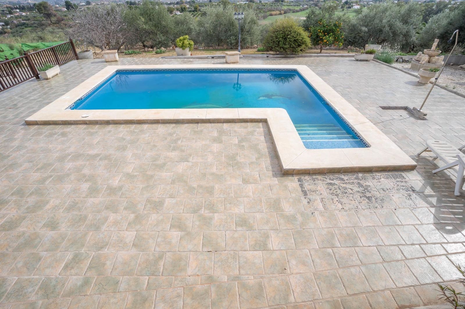 5 soveværelse Villa til leje i Alhaurin el Grande med swimmingpool - € 2.500 (Ref: 8100755)