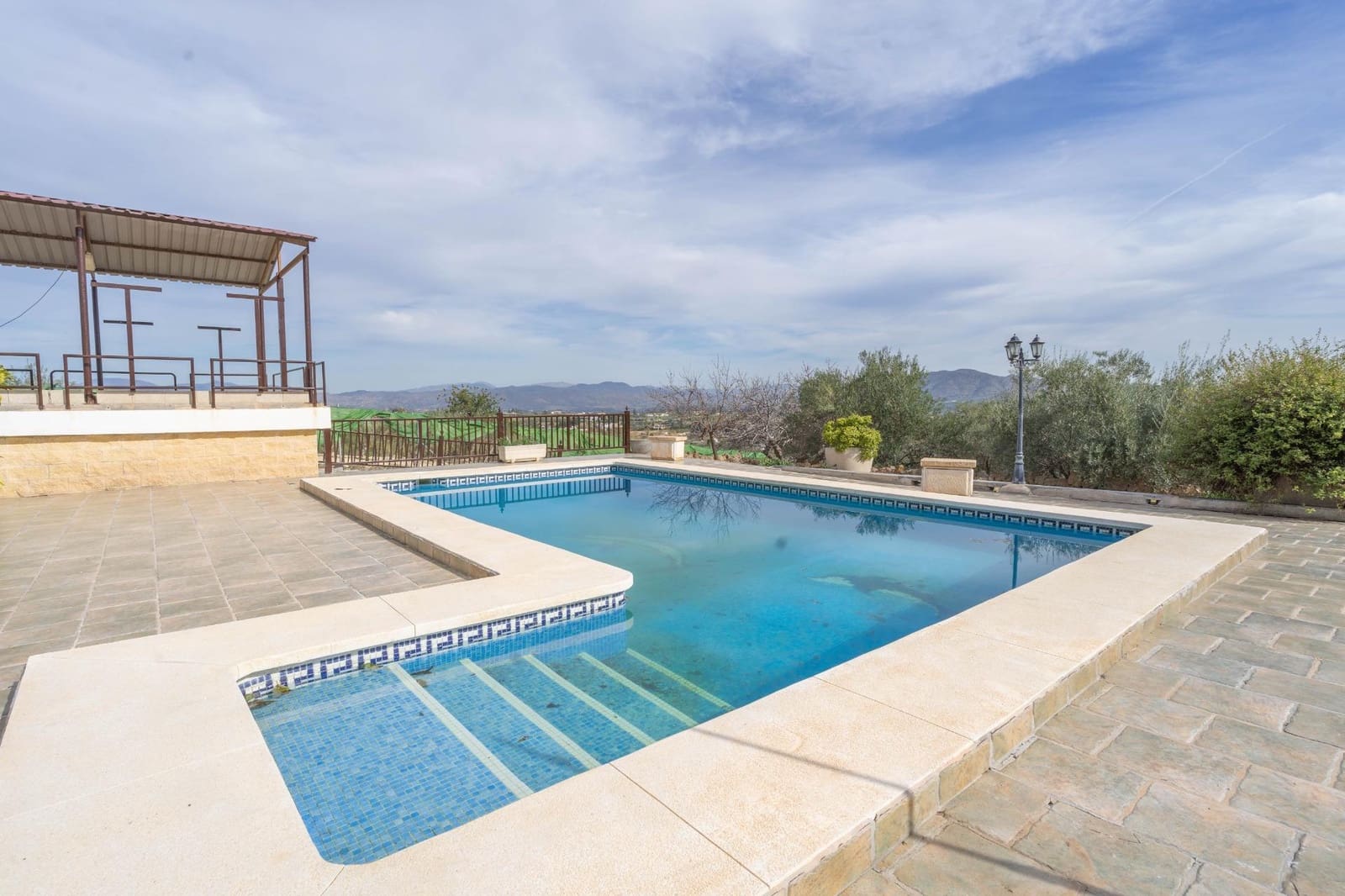 5 soveværelse Villa til leje i Alhaurin el Grande med swimmingpool - € 2.500 (Ref: 8100755)