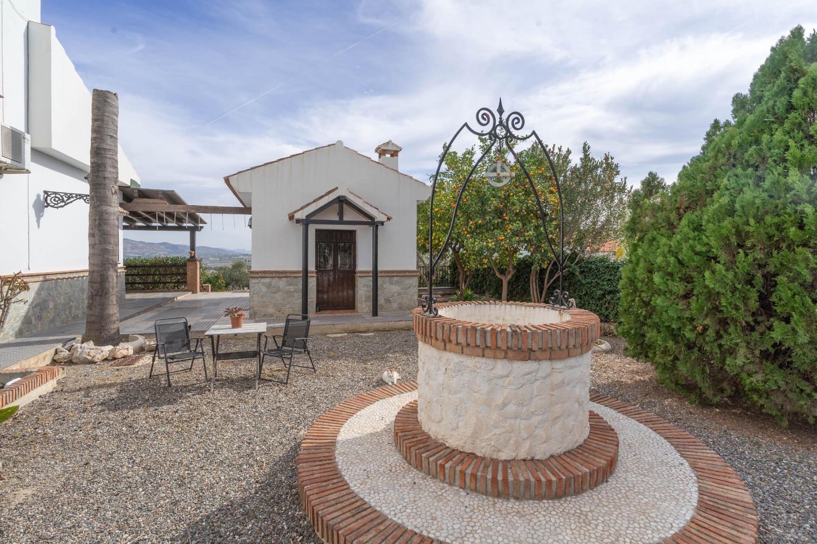 5 soveværelse Villa til leje i Alhaurin el Grande med swimmingpool - € 2.500 (Ref: 8100755)