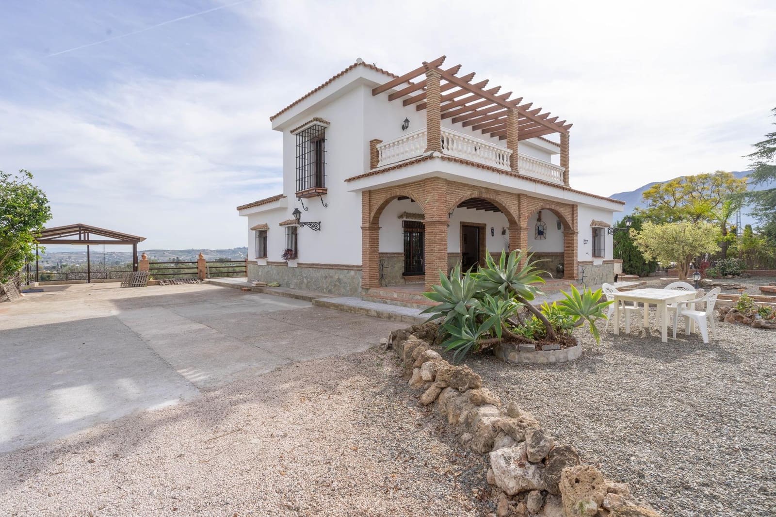 5 soveværelse Villa til leje i Alhaurin el Grande med swimmingpool - € 2.500 (Ref: 8100755)