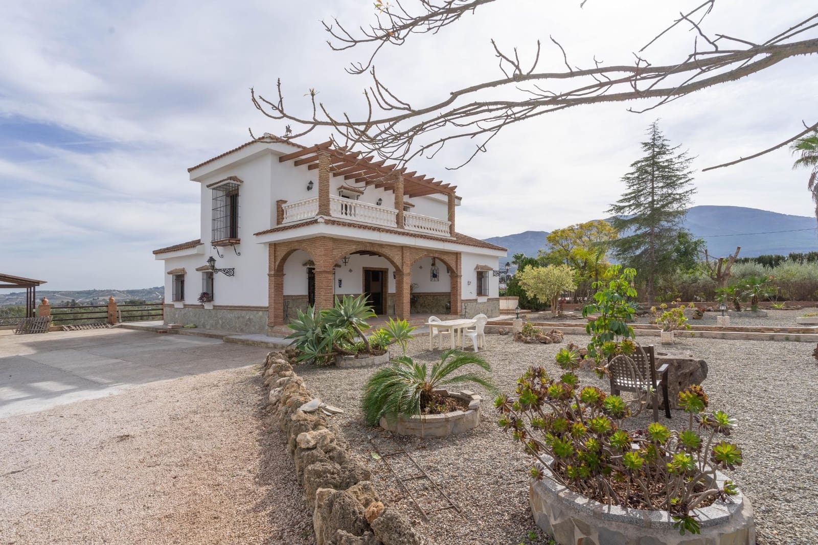 5 soveværelse Villa til leje i Alhaurin el Grande med swimmingpool - € 2.500 (Ref: 8100755)