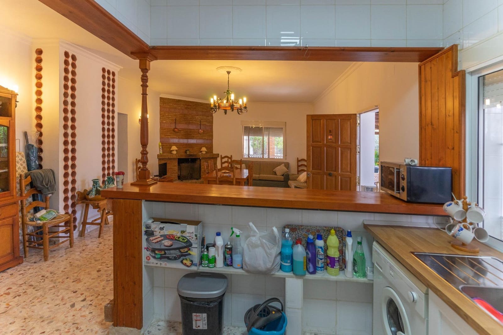 3 makuuhuone Huvila vuokrattavana paikassa Alhaurin el Grande mukana uima-altaan 
autotalli - 1 750 € (Ref: 8142749)