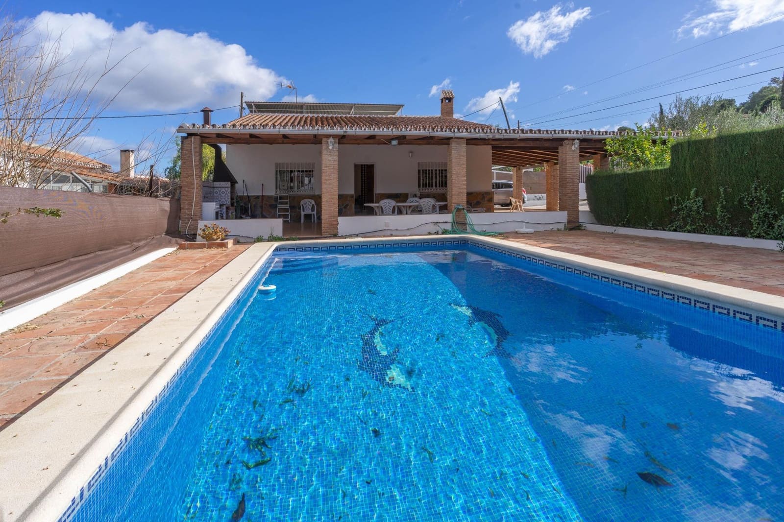 3 makuuhuone Huvila vuokrattavana paikassa Alhaurin el Grande mukana uima-altaan 
autotalli - 1 750 € (Ref: 8142749)