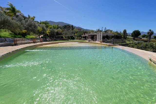 5 Zimmer Villa zu vermieten in Alhaurín el Grande mit Pool Garage - 3.500 € (Ref: 8242915)