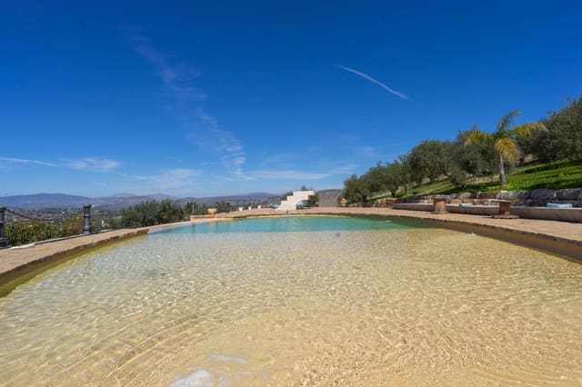 5 Zimmer Villa zu vermieten in Alhaurín el Grande mit Pool Garage - 3.500 € (Ref: 8242915)