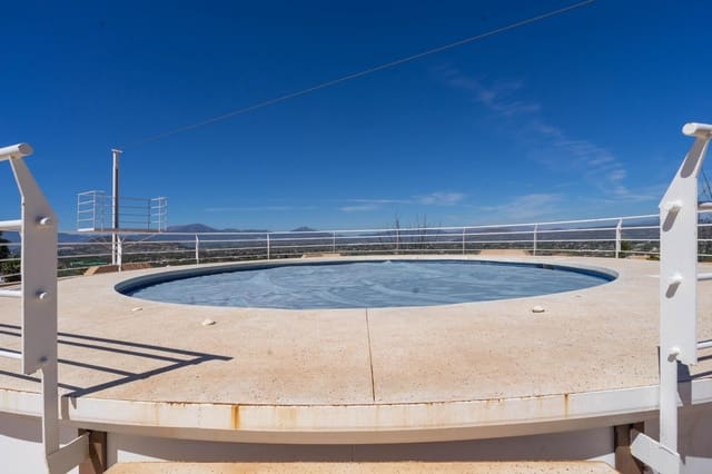 5 Zimmer Villa zu vermieten in Alhaurín el Grande mit Pool Garage - 3.500 € (Ref: 8242915)