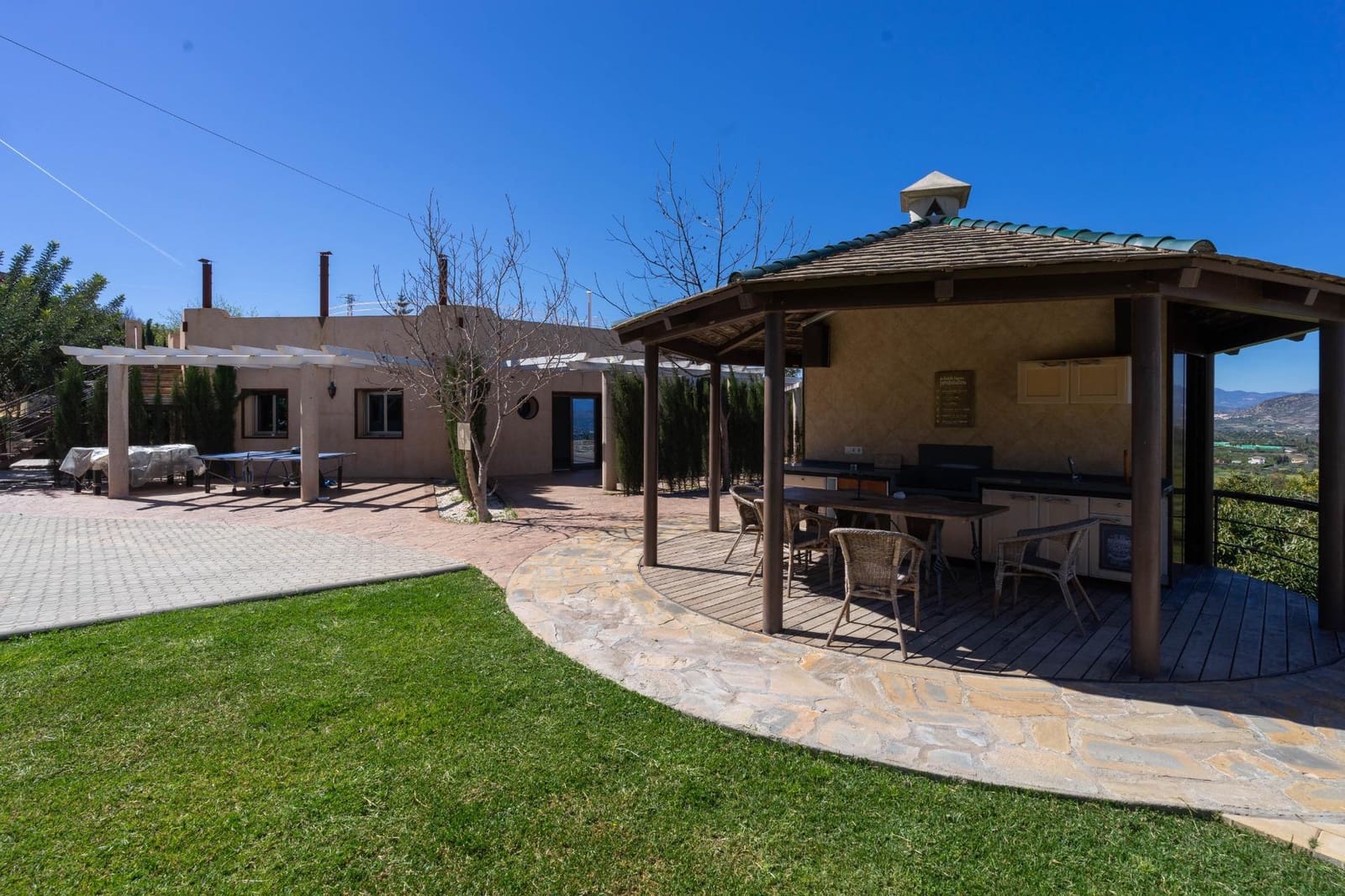 Villa/Maison de 5 chambres à louer à Alhaurin el Grande avec piscine garage - 3 500 € (Ref: 8242915)