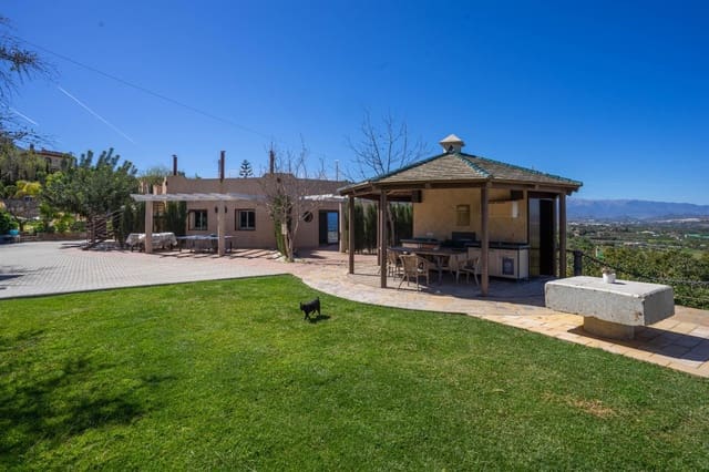 5 Zimmer Villa zu vermieten in Alhaurín el Grande mit Pool Garage - 3.500 € (Ref: 8242915)