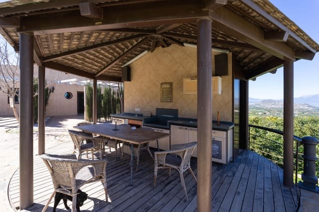 5 Zimmer Villa zu vermieten in Alhaurín el Grande mit Pool Garage - 3.500 € (Ref: 8242915)