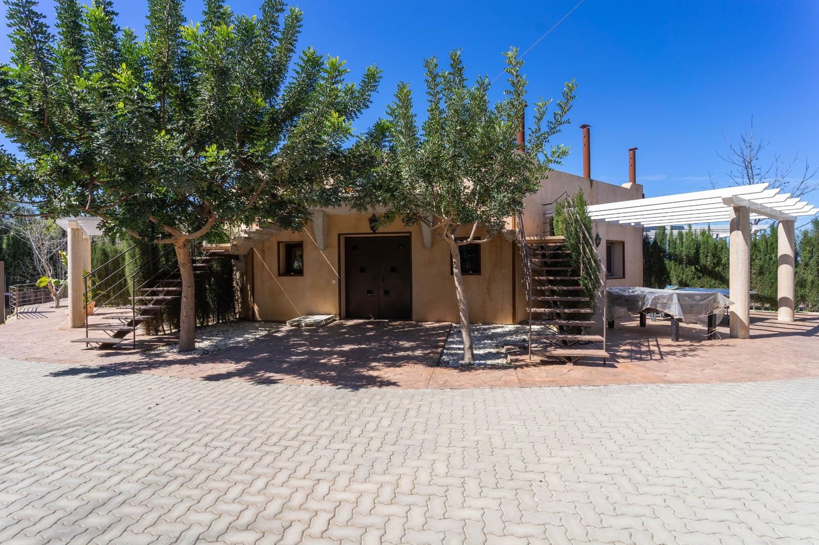 Villa/Maison de 5 chambres à louer à Alhaurin el Grande avec piscine garage - 3 500 € (Ref: 8242915)