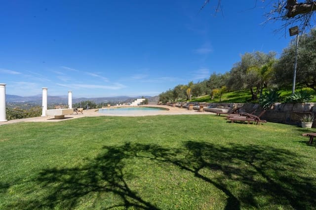 5 Zimmer Villa zu vermieten in Alhaurín el Grande mit Pool Garage - 3.500 € (Ref: 8242915)