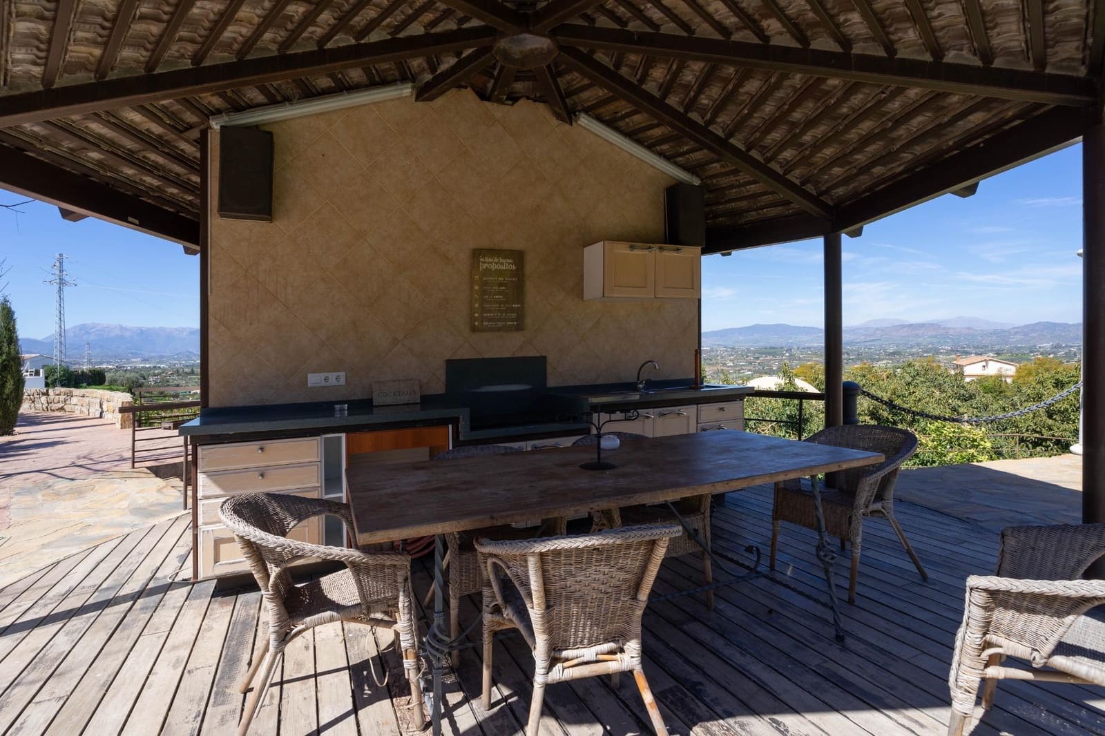 Villa/Maison de 5 chambres à louer à Alhaurin el Grande avec piscine garage - 3 500 € (Ref: 8242915)