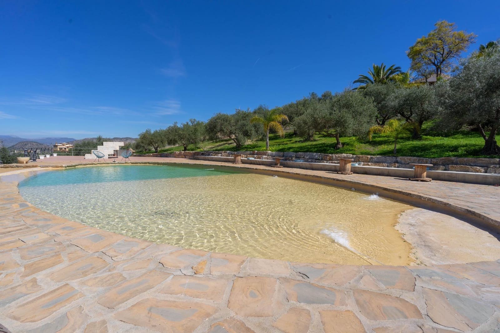 Villa/Maison de 5 chambres à louer à Alhaurin el Grande avec piscine garage - 3 500 € (Ref: 8242915)