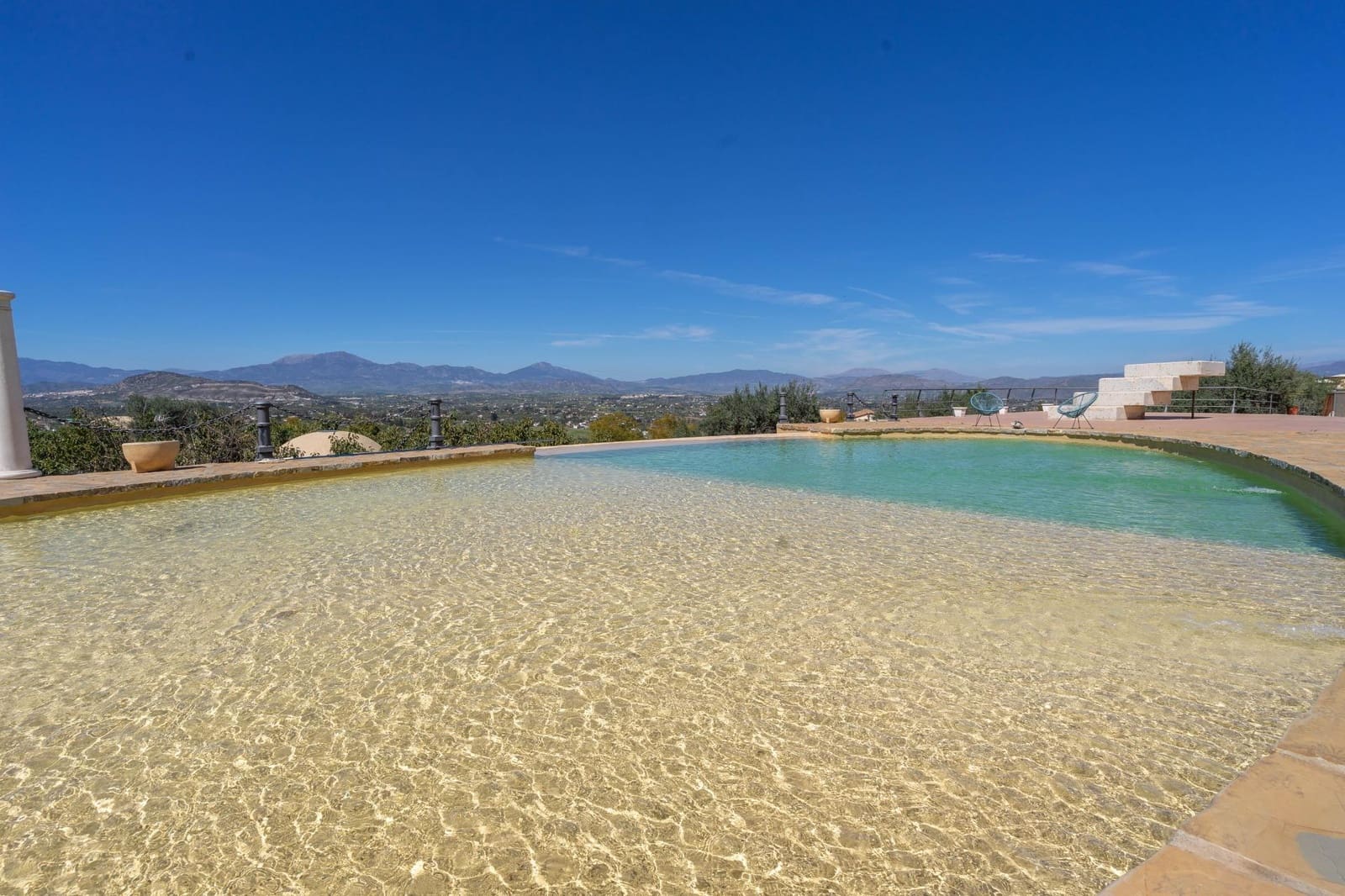 Villa/Maison de 5 chambres à louer à Alhaurin el Grande avec piscine garage - 3 500 € (Ref: 8242915)