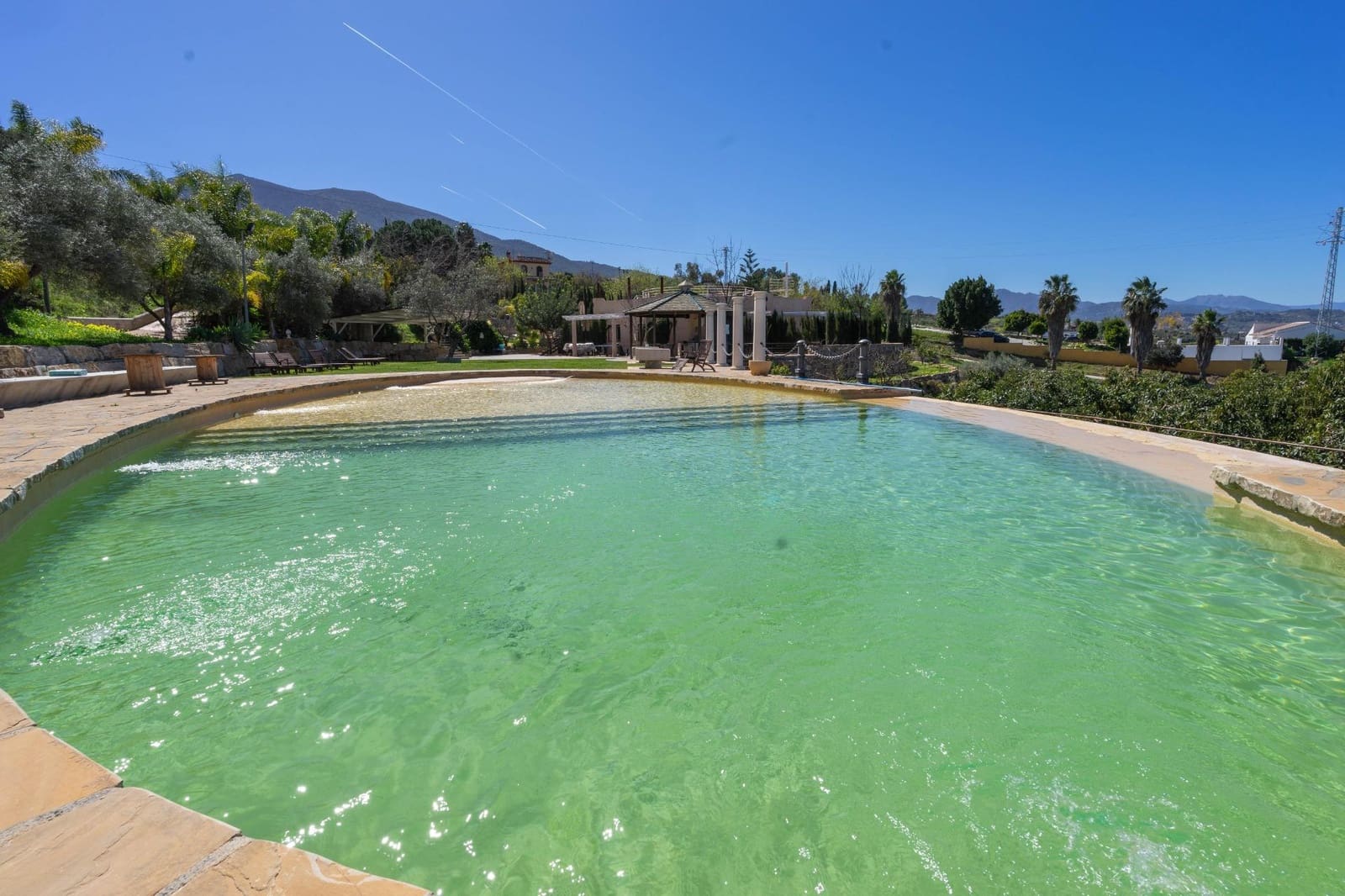 Villa/Maison de 5 chambres à louer à Alhaurin el Grande avec piscine garage - 3 500 € (Ref: 8242915)