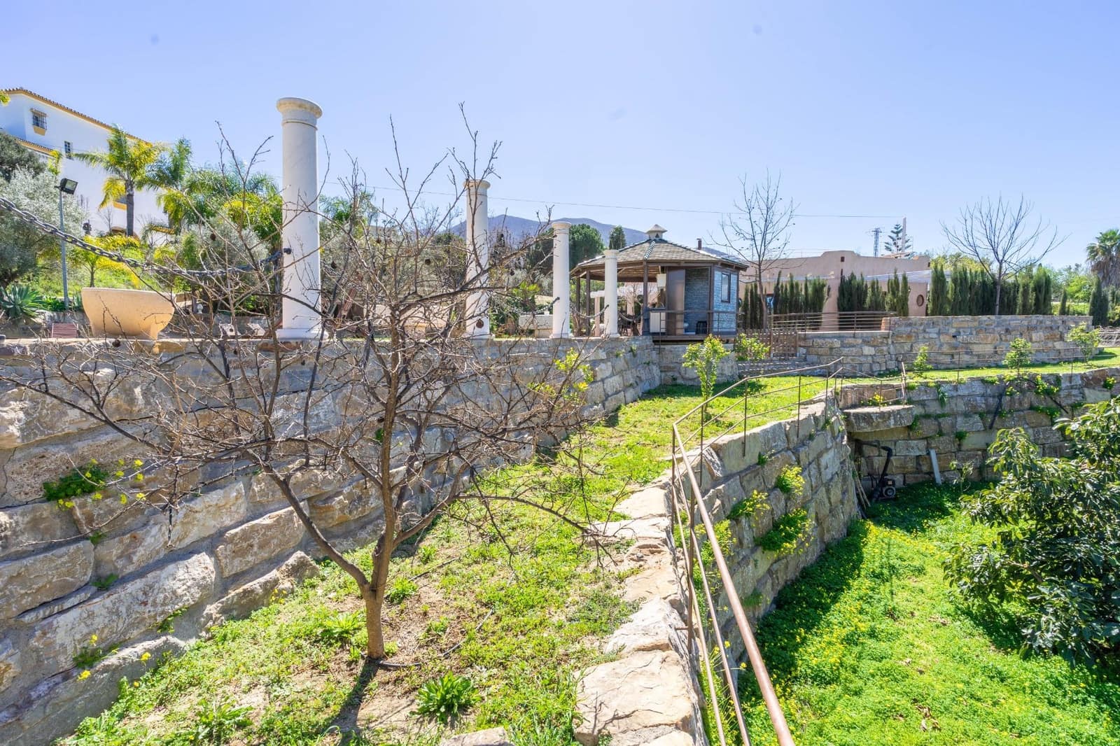 Villa/Maison de 5 chambres à louer à Alhaurin el Grande avec piscine garage - 3 500 € (Ref: 8242915)