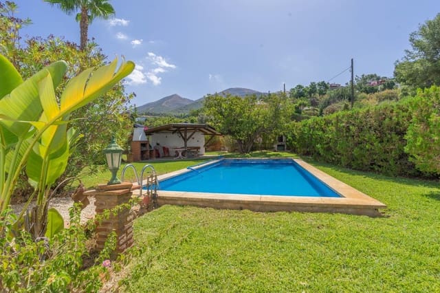 5 sypialnia Willa na sprzedaż w Alhaurín el Grande z basenem garażem - 550 000 € (Ref: 8514443)