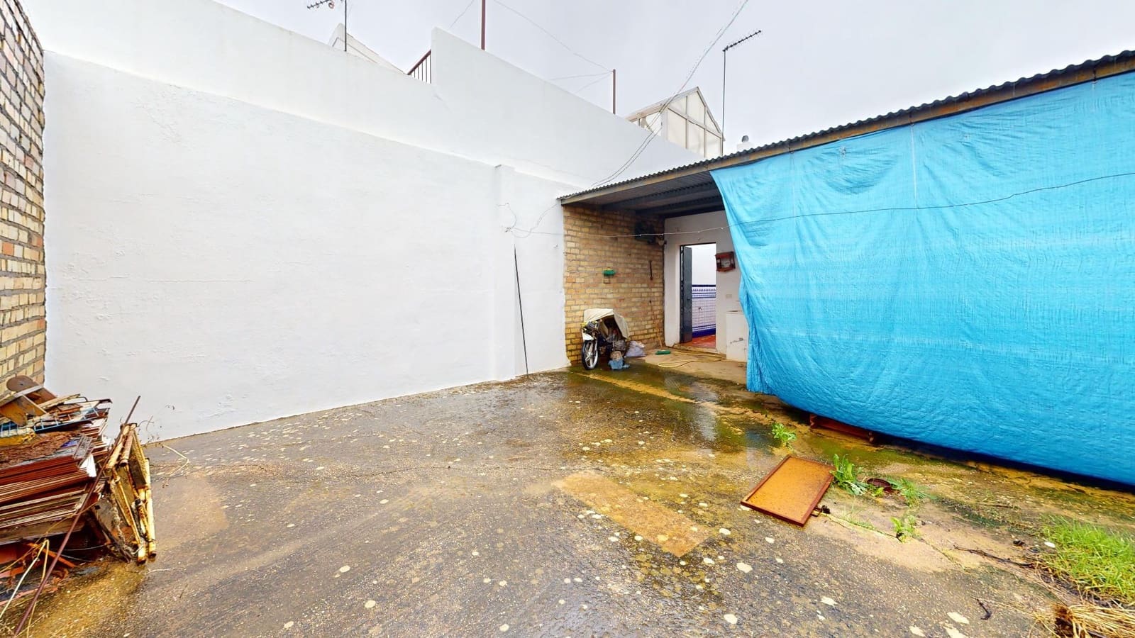 3 soveværelse Rækkehus til salg i Coripe med garage - € 105.000 (Ref: 8694143)