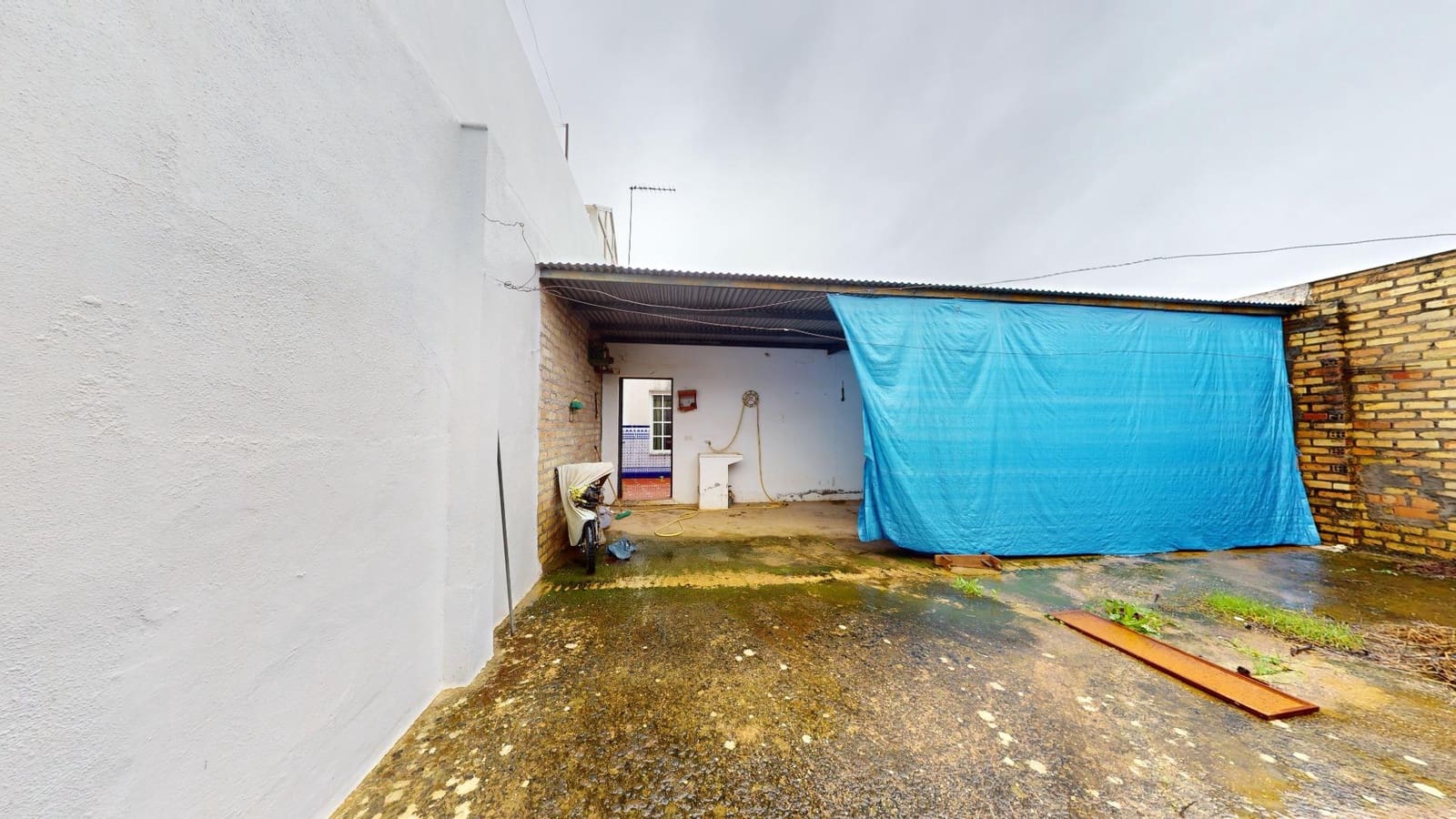 3 soveværelse Rækkehus til salg i Coripe med garage - € 105.000 (Ref: 8694143)