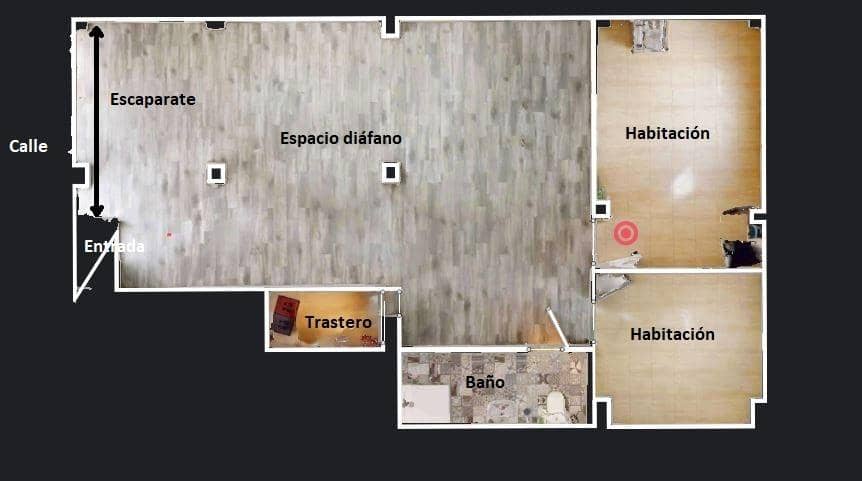 Erhverv til leje i Alhaurin el Grande - € 700 (Ref: 8706115)