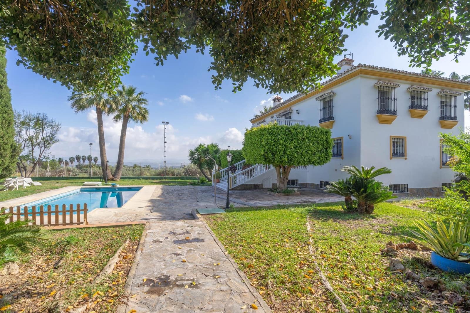 10 chambre Villa/Maison à vendre à Alhaurin el Grande avec piscine garage - 1 800 000 € (Ref: 9018241)