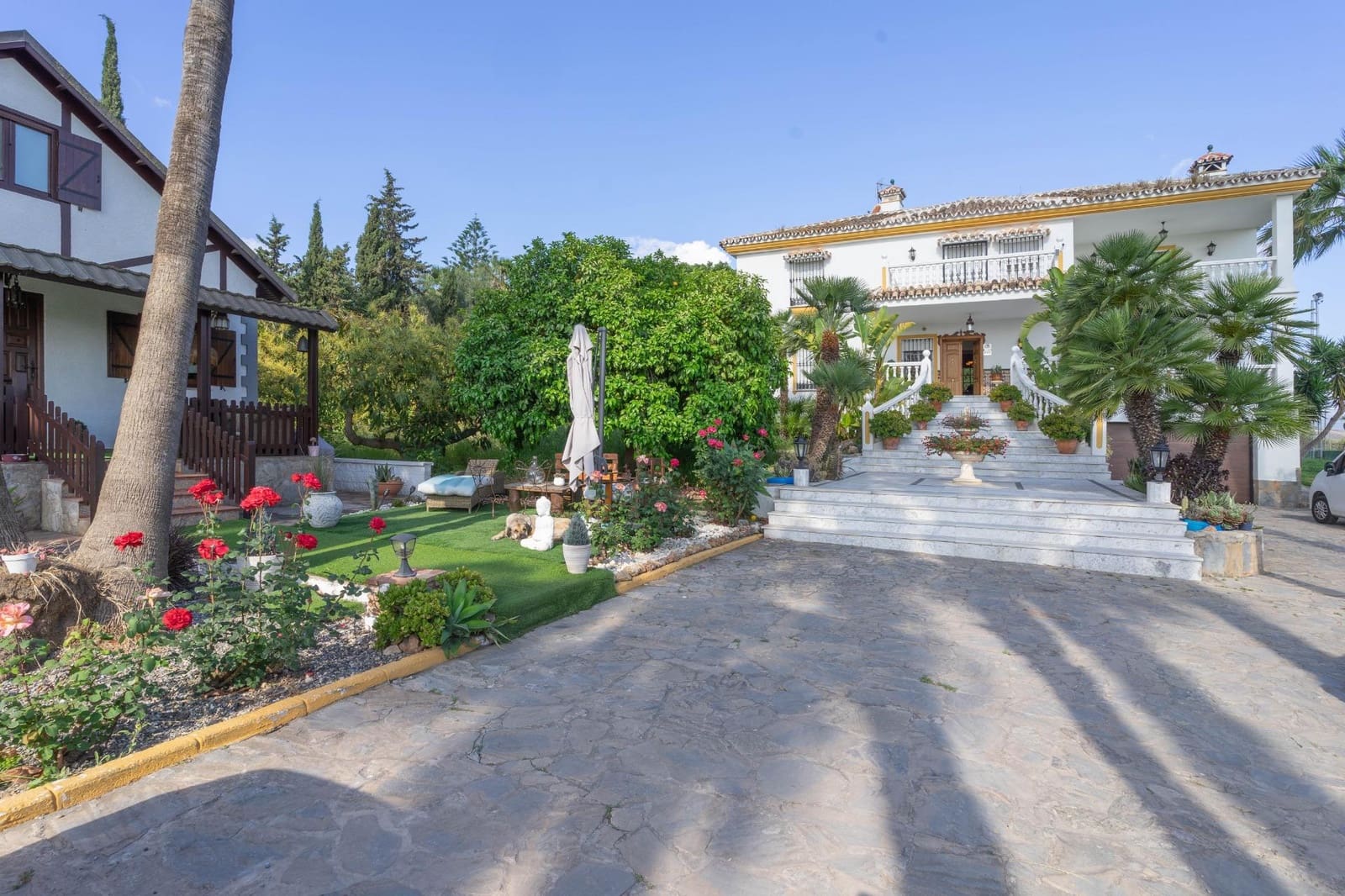 10 chambre Villa/Maison à vendre à Alhaurin el Grande avec piscine garage - 1 800 000 € (Ref: 9018241)