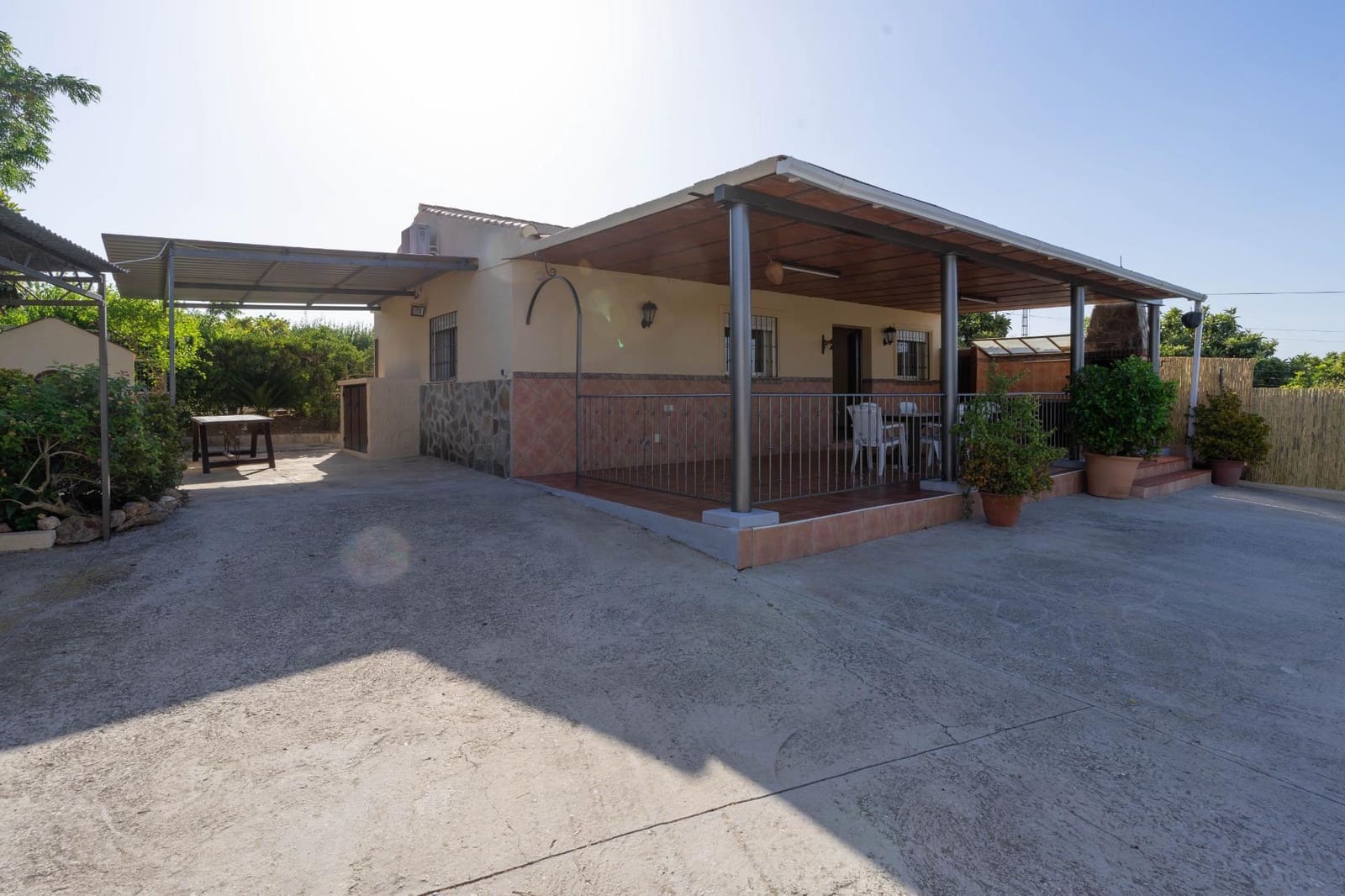 3 slaapkamer Villa te huur in Alhaurin el Grande met zwembad garage - € 1.600 (Ref: 9114099)