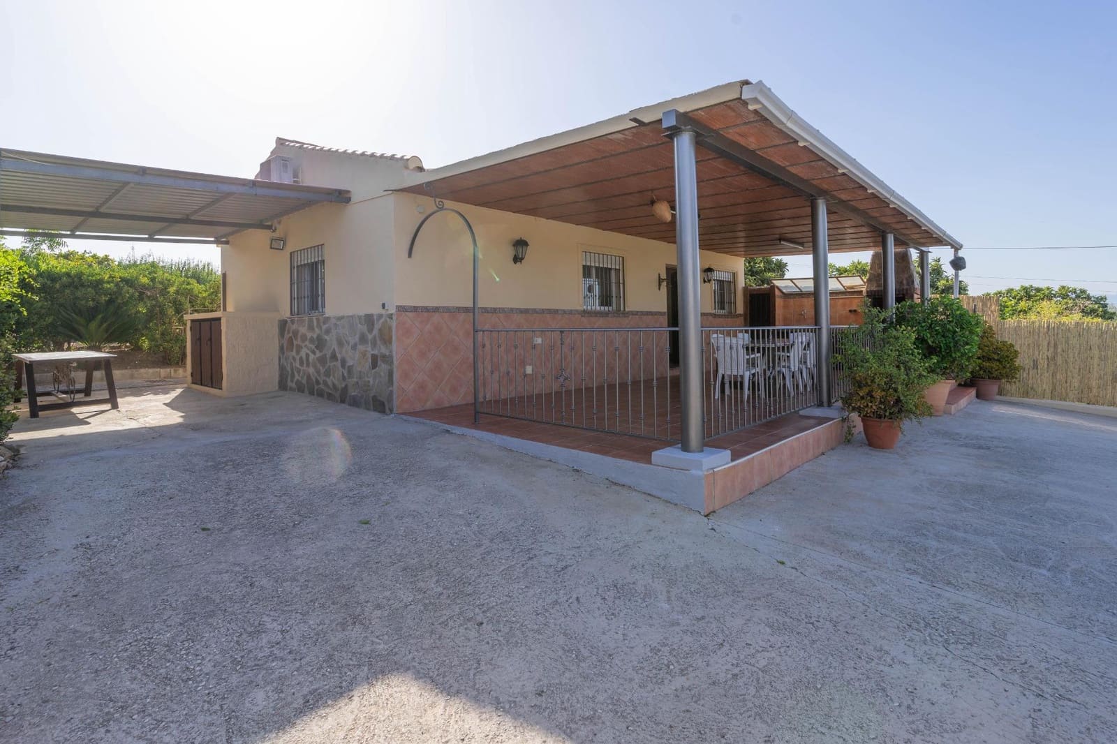 3 slaapkamer Villa te huur in Alhaurin el Grande met zwembad garage - € 1.600 (Ref: 9114099)