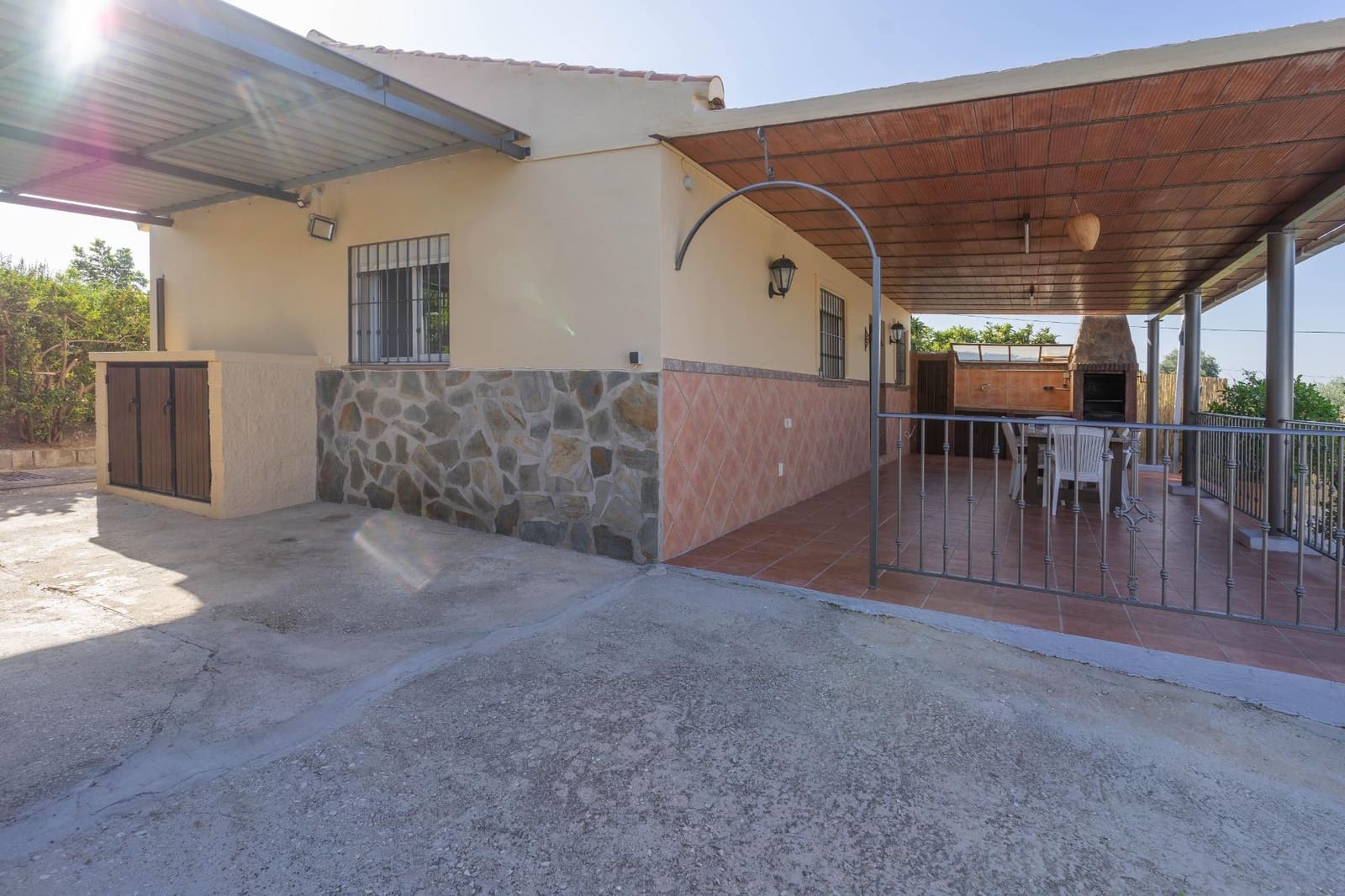 3 slaapkamer Villa te huur in Alhaurin el Grande met zwembad garage - € 1.600 (Ref: 9114099)