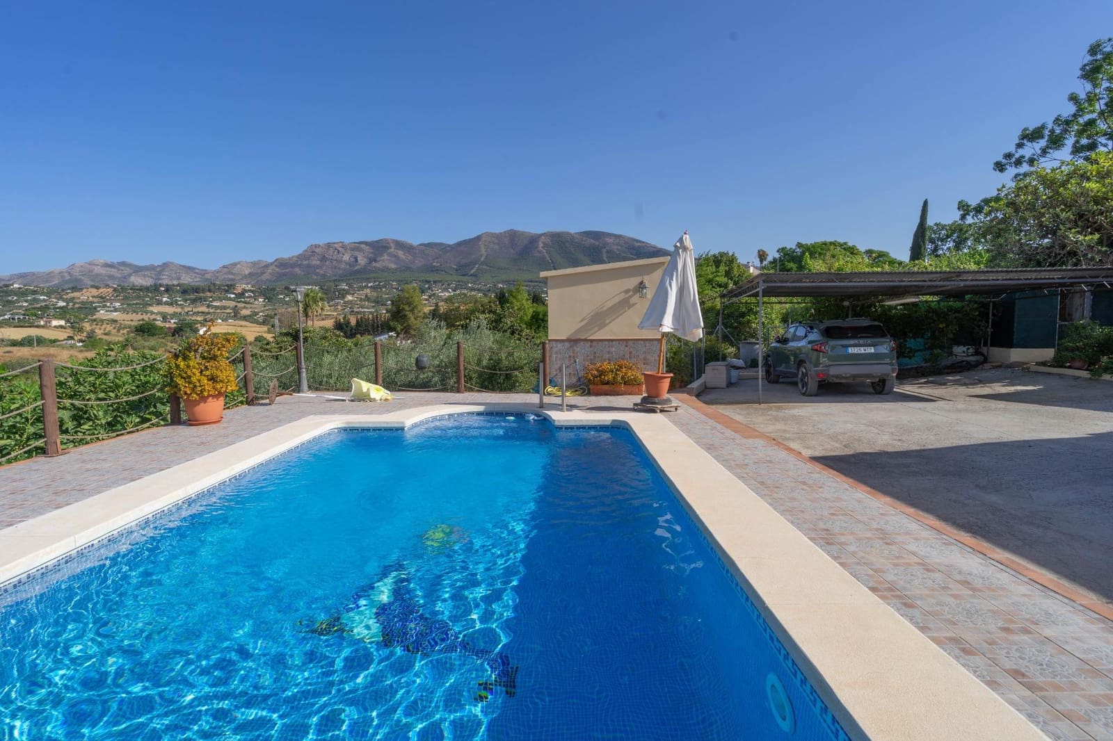 3 slaapkamer Villa te huur in Alhaurin el Grande met zwembad garage - € 1.600 (Ref: 9114099)