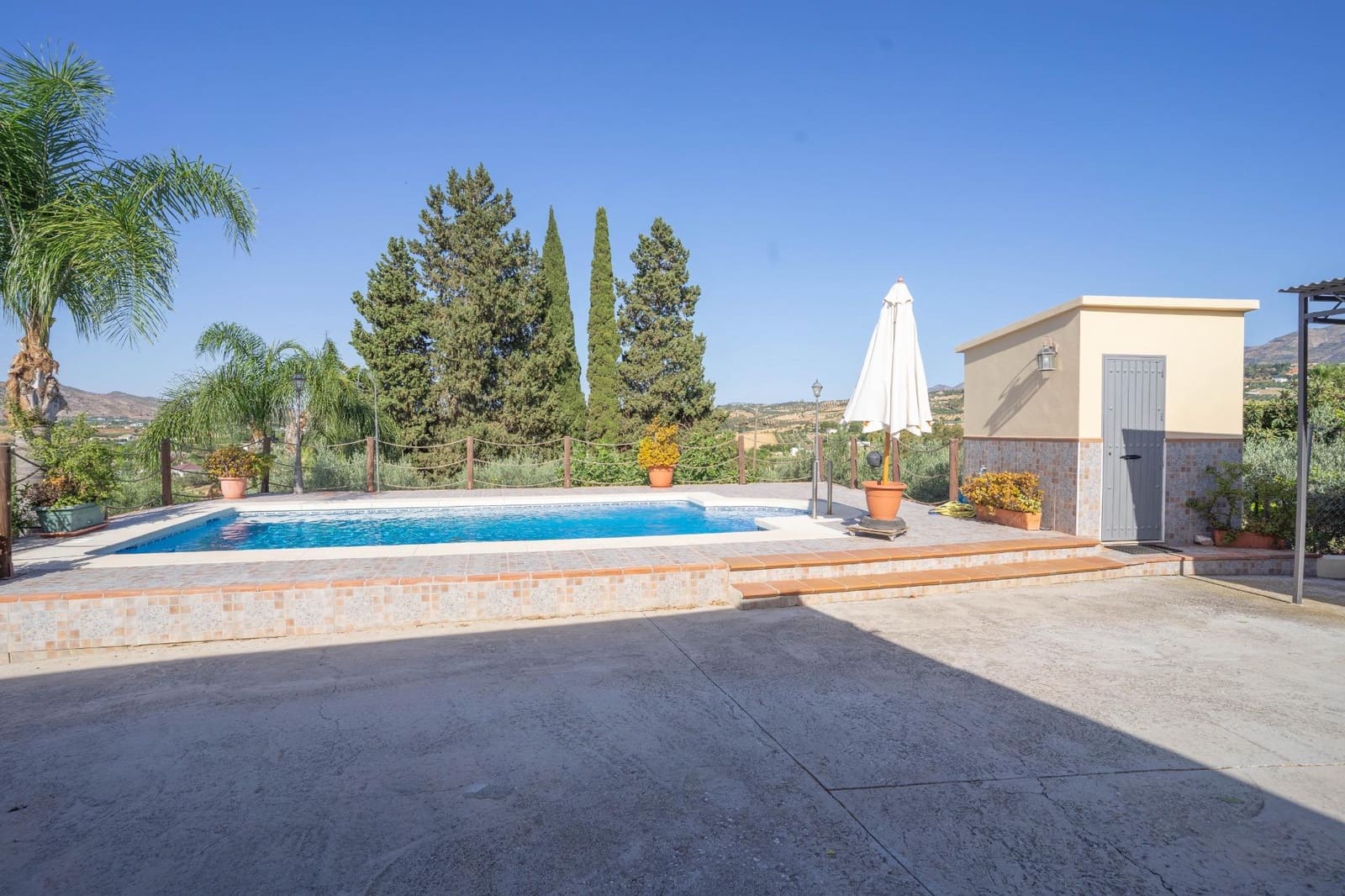 3 slaapkamer Villa te huur in Alhaurin el Grande met zwembad garage - € 1.600 (Ref: 9114099)