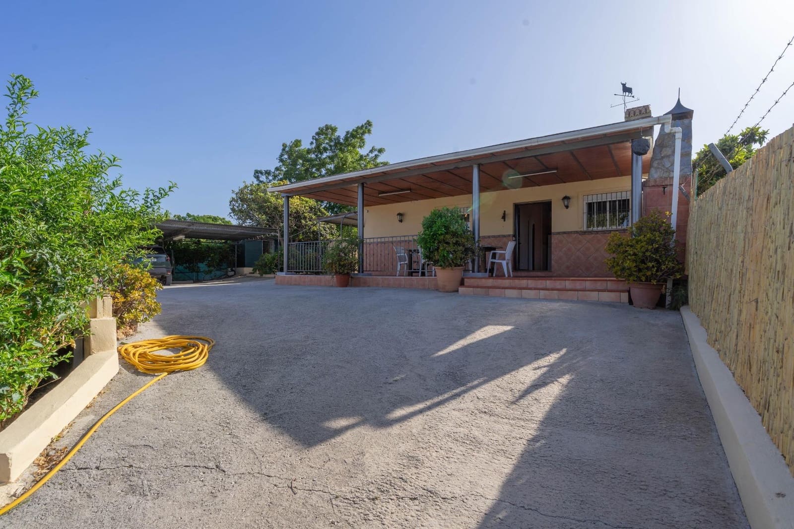 3 slaapkamer Villa te huur in Alhaurin el Grande met zwembad garage - € 1.600 (Ref: 9114099)