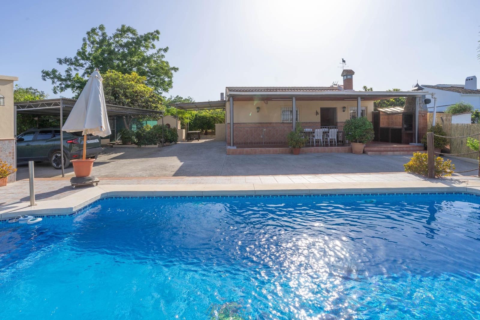 3 slaapkamer Villa te huur in Alhaurin el Grande met zwembad garage - € 1.600 (Ref: 9114099)