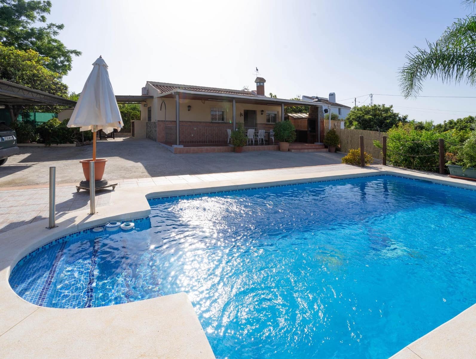 3 slaapkamer Villa te huur in Alhaurin el Grande met zwembad garage - € 1.600 (Ref: 9114099)