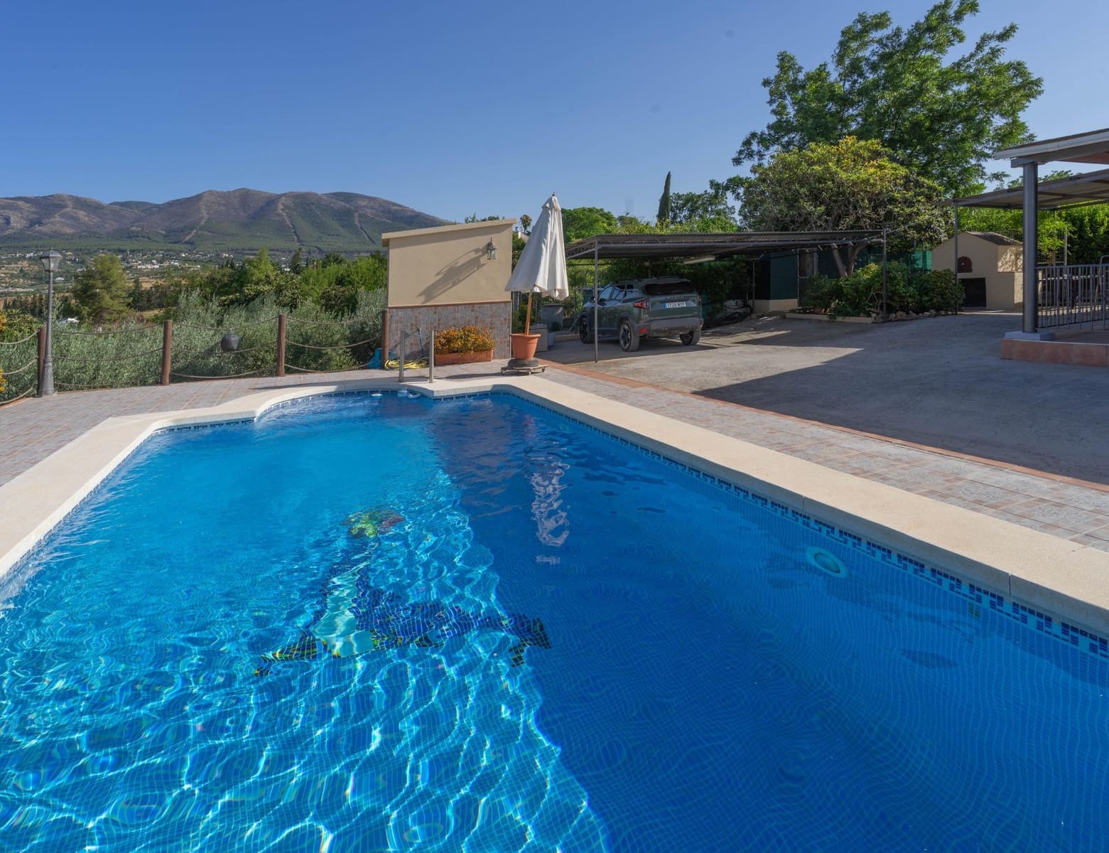 3 slaapkamer Villa te huur in Alhaurin el Grande met zwembad garage - € 1.600 (Ref: 9114099)