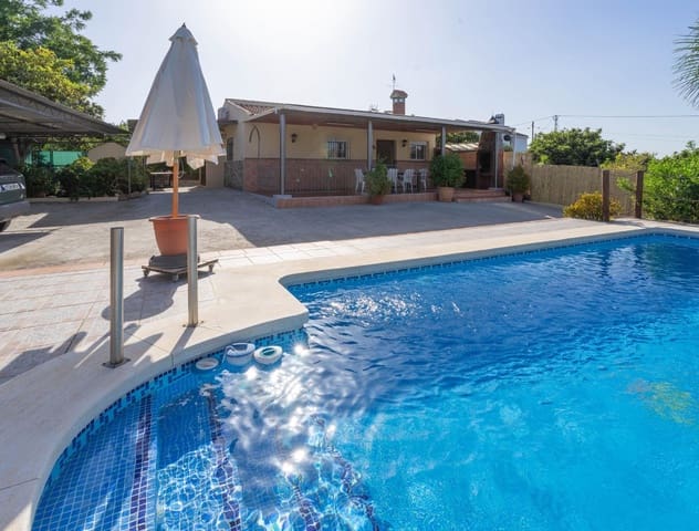 3 soveværelse Villa til leje i Alhaurín el Grande med swimmingpool garage - € 1.600 (Ref: 9114099)