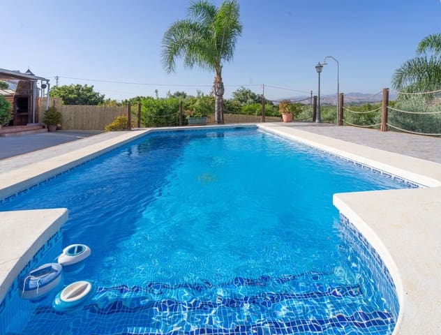 3 soveværelse Villa til leje i Alhaurín el Grande med swimmingpool garage - € 1.600 (Ref: 9114099)