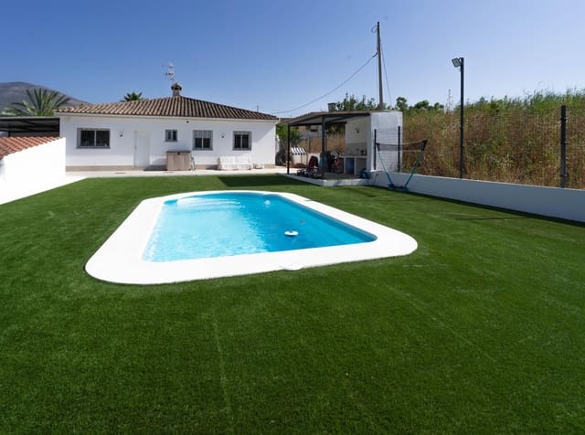 3 soveværelse Villa til leje i Alhaurín el Grande med swimmingpool - € 1.600 (Ref: 9159437)