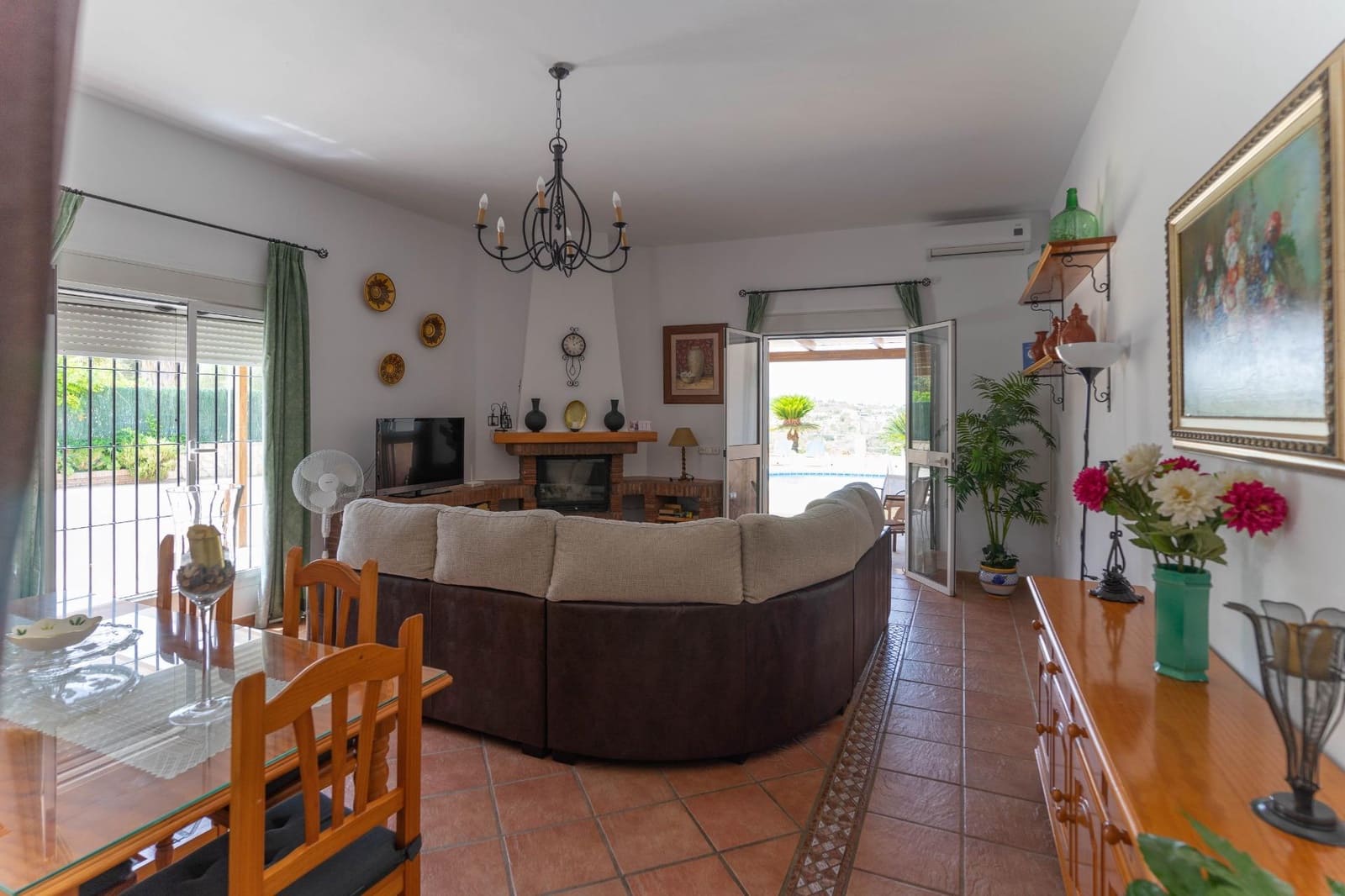 4 sypialnia Willa do wynajęcia w Alhaurin de la Torre z basenem - 2 000 € (Ref: 9215030)