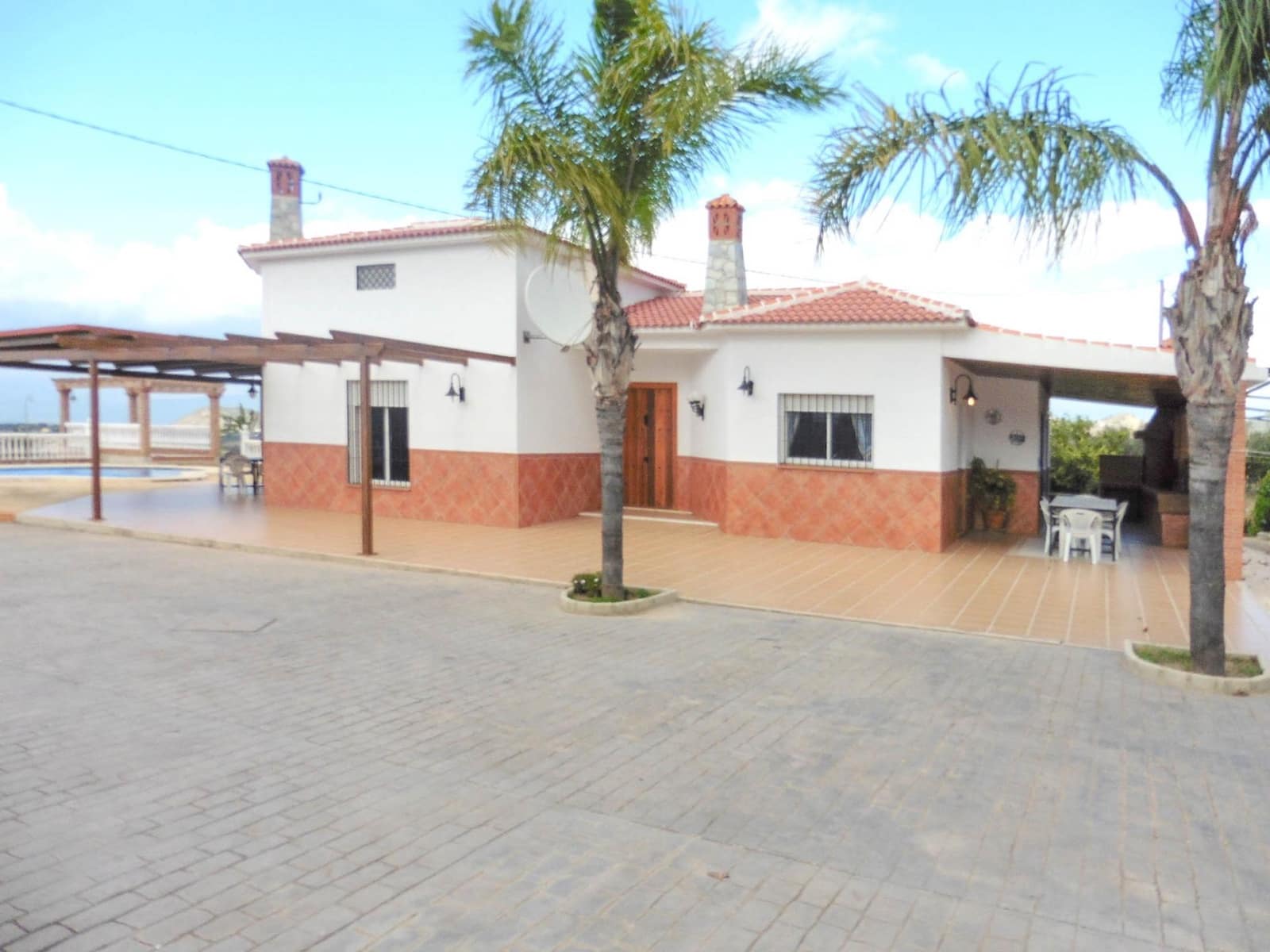 4 sypialnia Willa do wynajęcia w Alhaurin de la Torre z basenem - 2 000 € (Ref: 9215030)