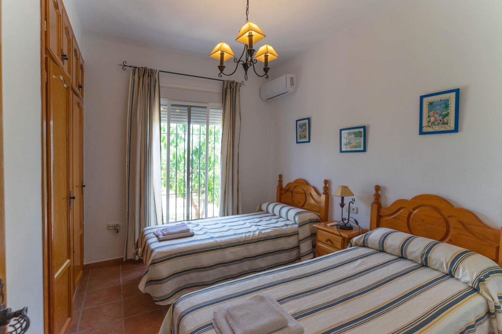 4 sypialnia Willa do wynajęcia w Alhaurin de la Torre z basenem - 2 000 € (Ref: 9215030)