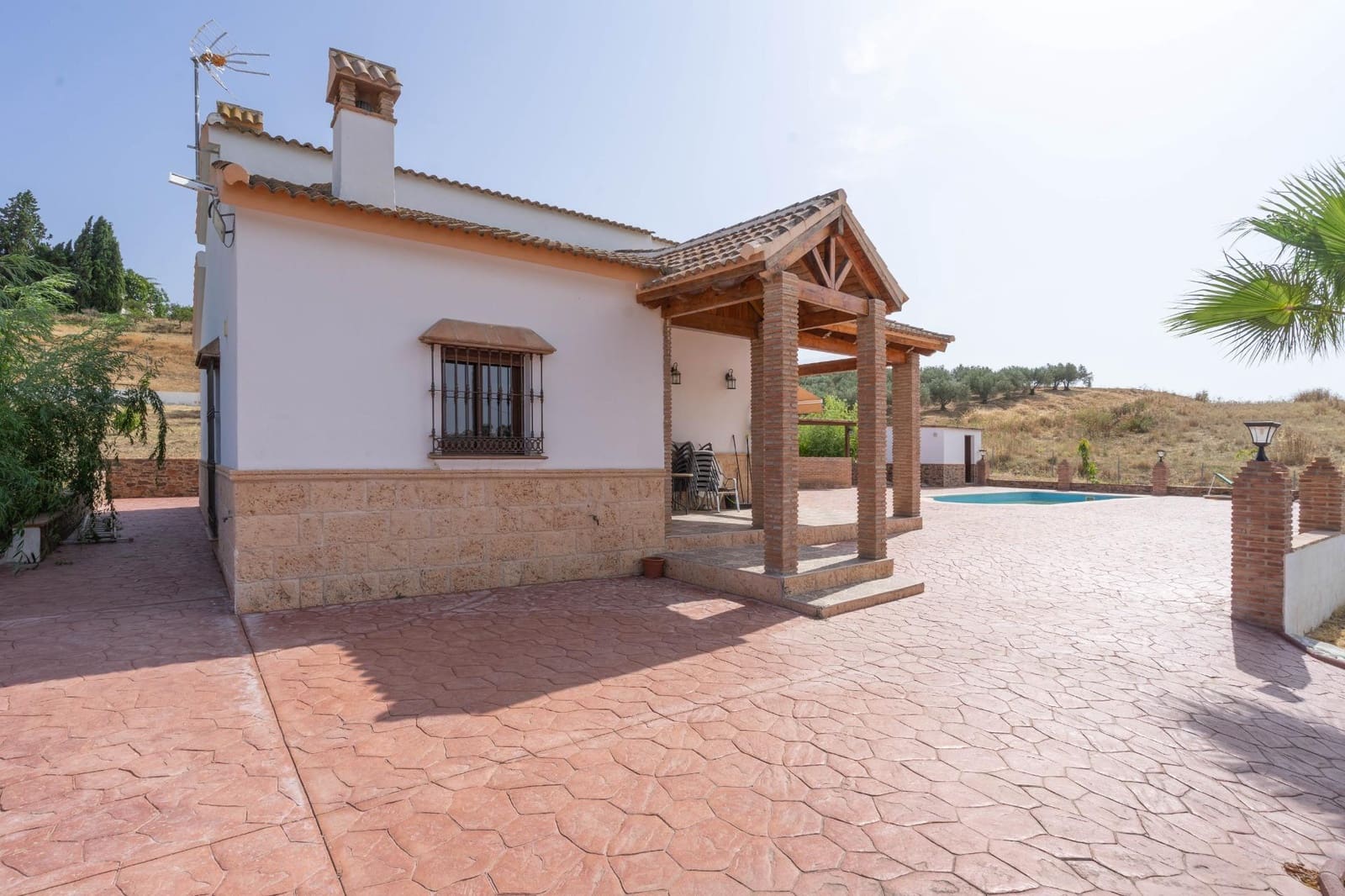 3 sypialnia Willa do wynajęcia w Alhaurin el Grande z basenem - 1 800 € (Ref: 9230474)